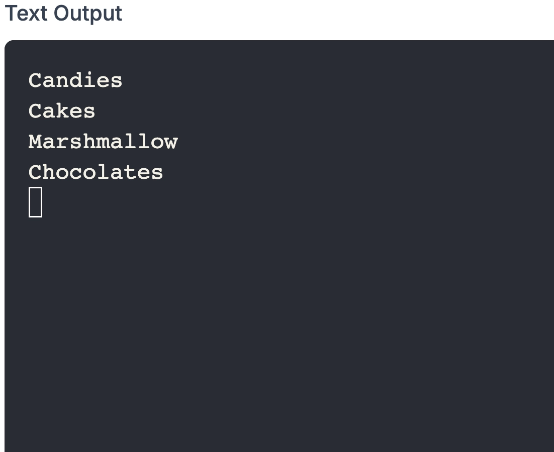 07to09_Python_L2_Day4and5Output_Data_Structures