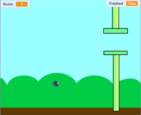 10to12_Scratch_L2_Day1Output_FlappyBird