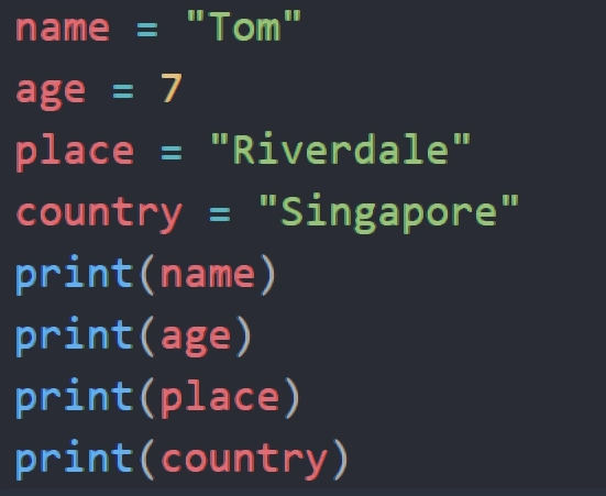 7to9_Scratch_Level1_Camp1_Day1_Output_Print&Variables