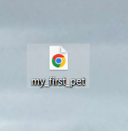 save your html file