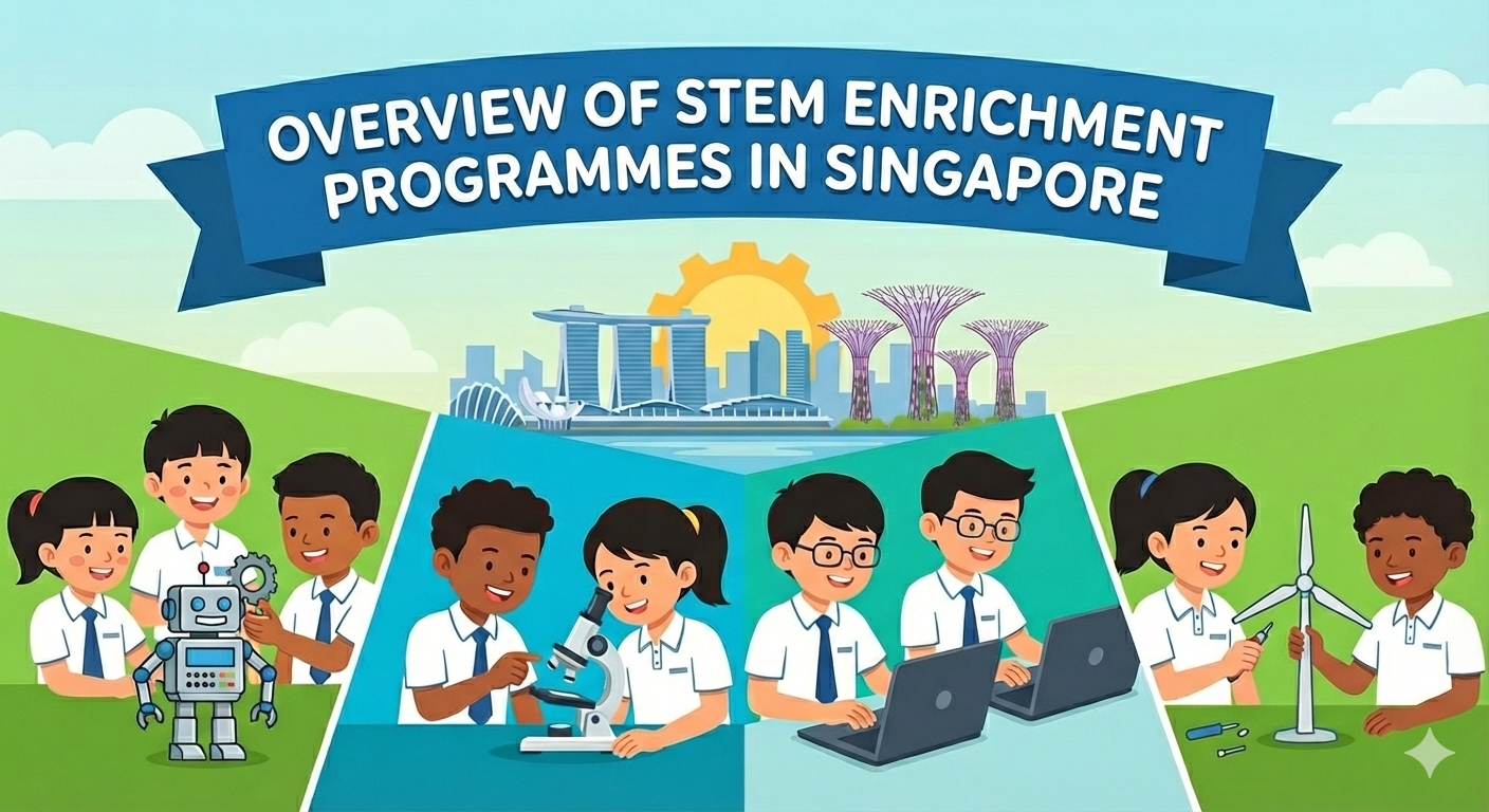 Overview of STEM enrichment programmes in Singapore