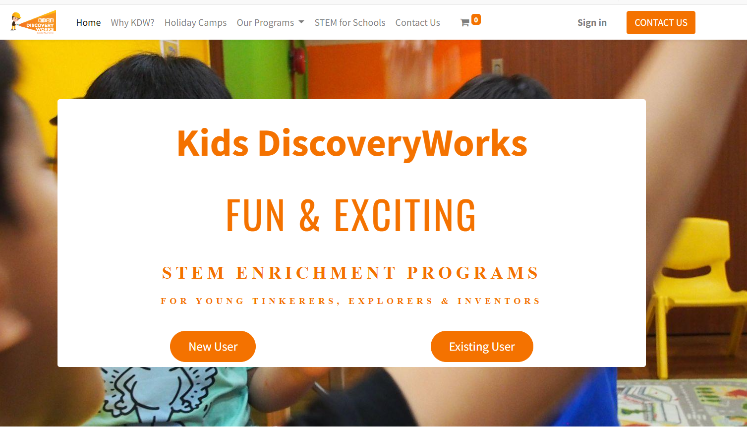 kids discovery works
